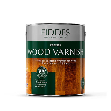 Fiddes Premier Wood Varnish - Restorate-5060147677577