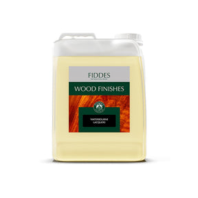 Fiddes Severe Use Waterborne Lacquer 5 Litres - Restorate-