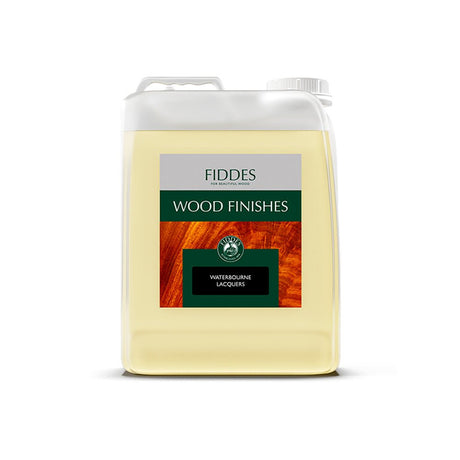 Fiddes Severe Use Waterborne Lacquer 5 Litres - Restorate-