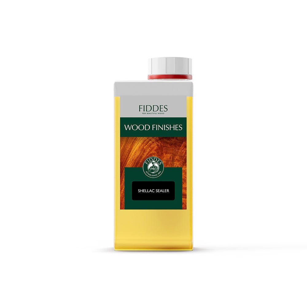 Fiddes Shellac Sealer - Restorate-