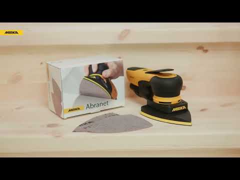 Mirka Deos Delta 663cv 230v how to use video from Mirka. Get into hard to reach areas and corners with this triangle orbital sander