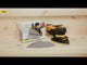 Mirka Deos Delta 663cv 230v how to use video from Mirka. Get into hard to reach areas and corners with this triangle orbital sander
