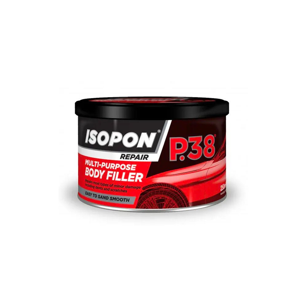 Isopon P38 Filler 250ml - Restorate-5010796090074
