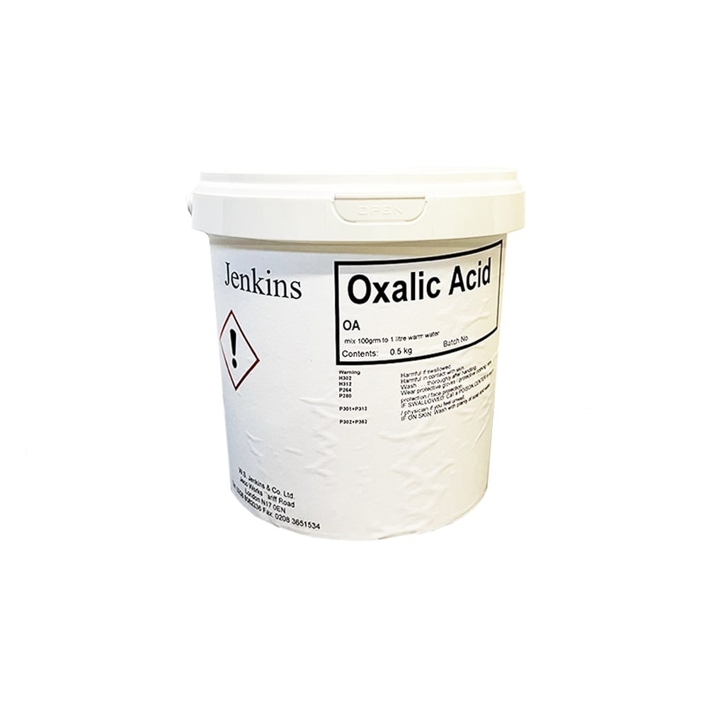 Jenkins Oxalic Acid Crystals 500g - Restorate-