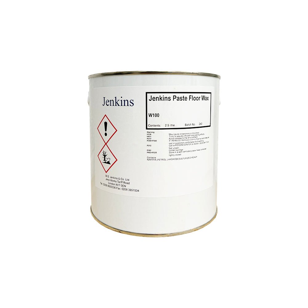 Jenkins Paste Floor Wax - Restorate-