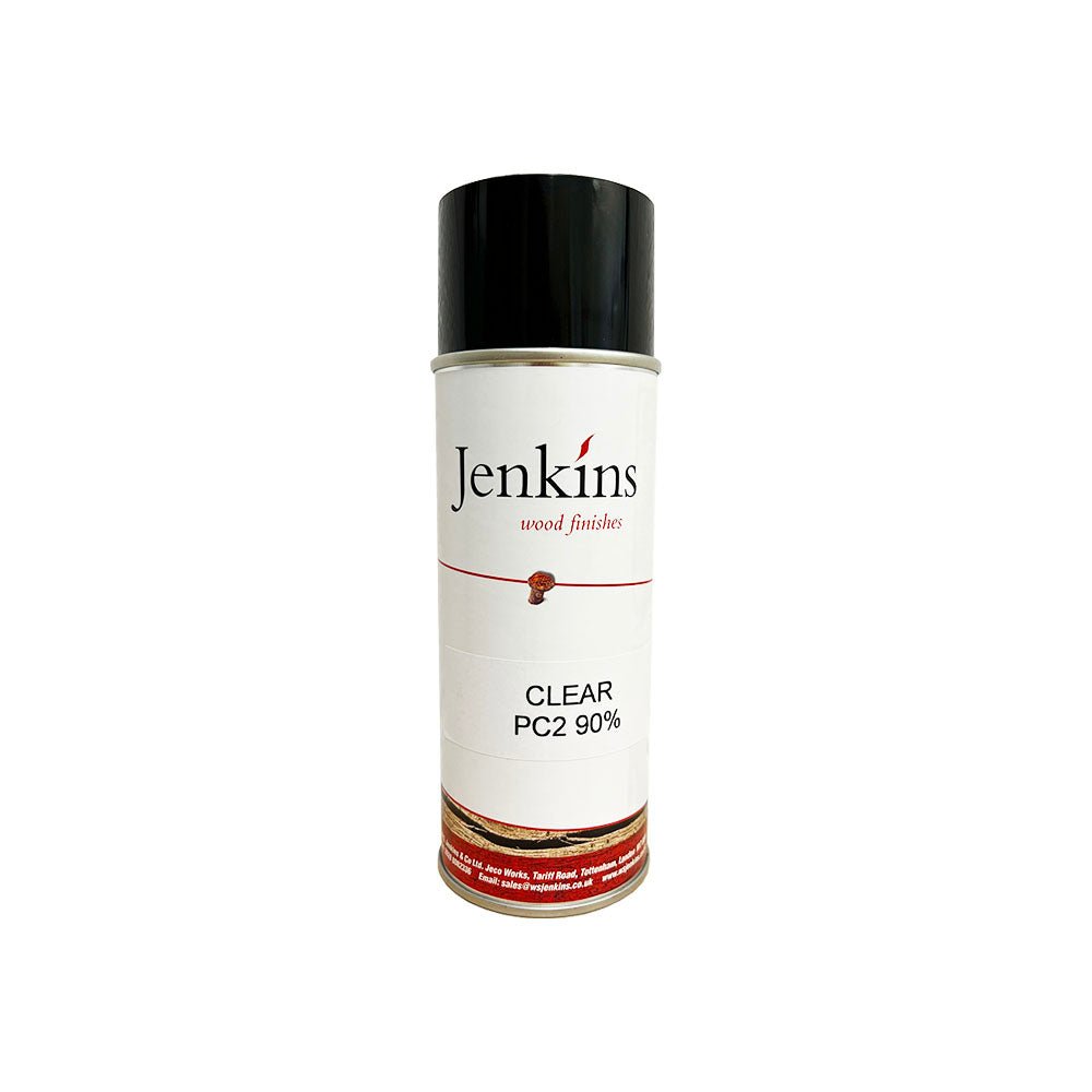 Jenkins Pre-Cat Cellulose Lacquer Aerosol 400ml - Restorate-