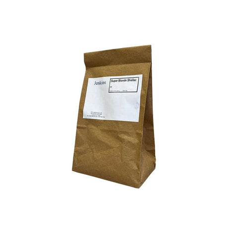 Jenkins Super Blonde Shellac Flakes 250g - Restorate-