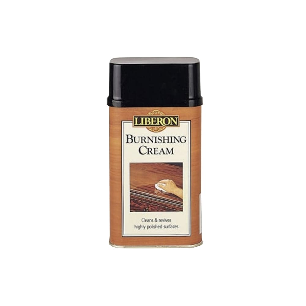 Liberon Burnishing Cream - Restorate-5022640001013