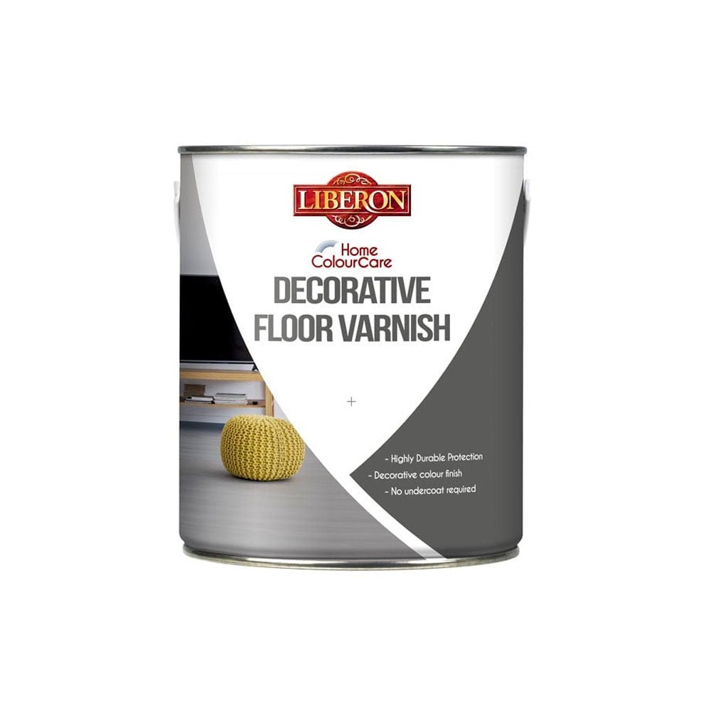 Liberon Decorative Floor Varnish 2.5L - Restorate-3282391042624