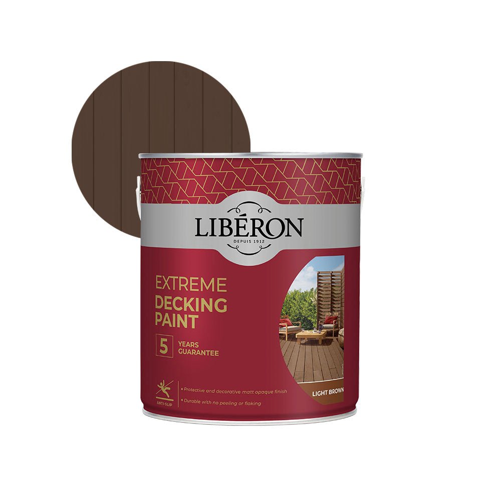 Liberon Extreme Decking Paint 2.5 Litres - Restorate-3282391036692