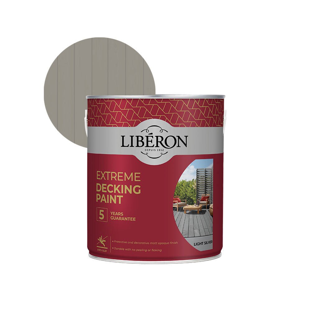 Liberon Extreme Decking Paint 2.5 Litres - Restorate-3282391062363