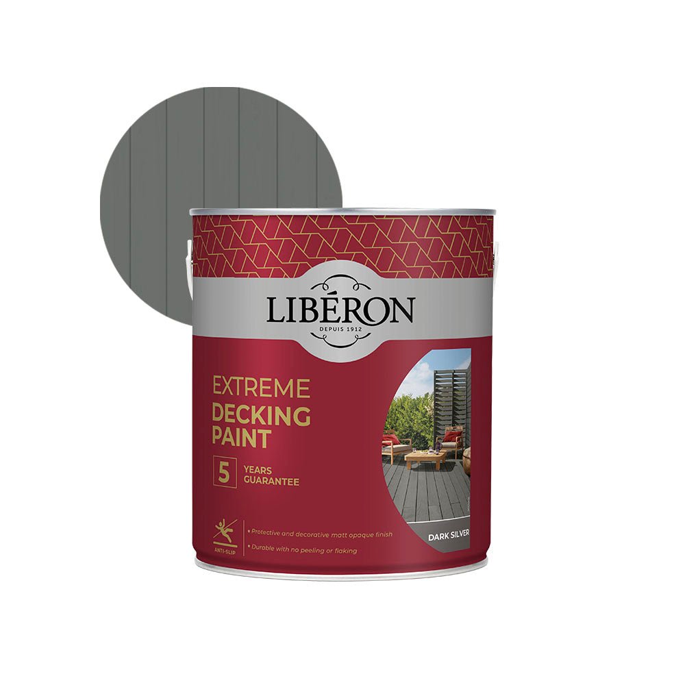 Liberon Extreme Decking Paint 2.5 Litres - Restorate-3282391062370