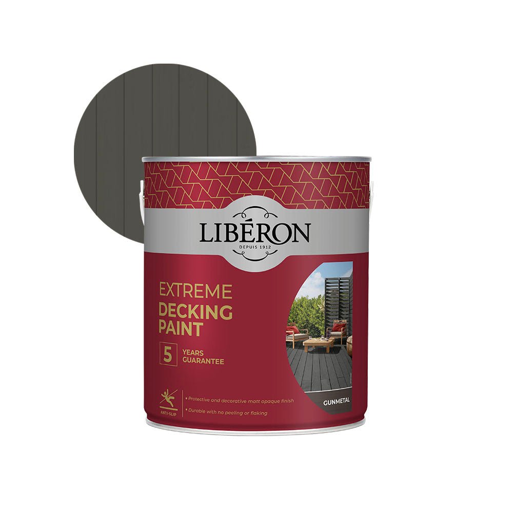 Liberon Extreme Decking Paint 2.5 Litres - Restorate-3282391062387