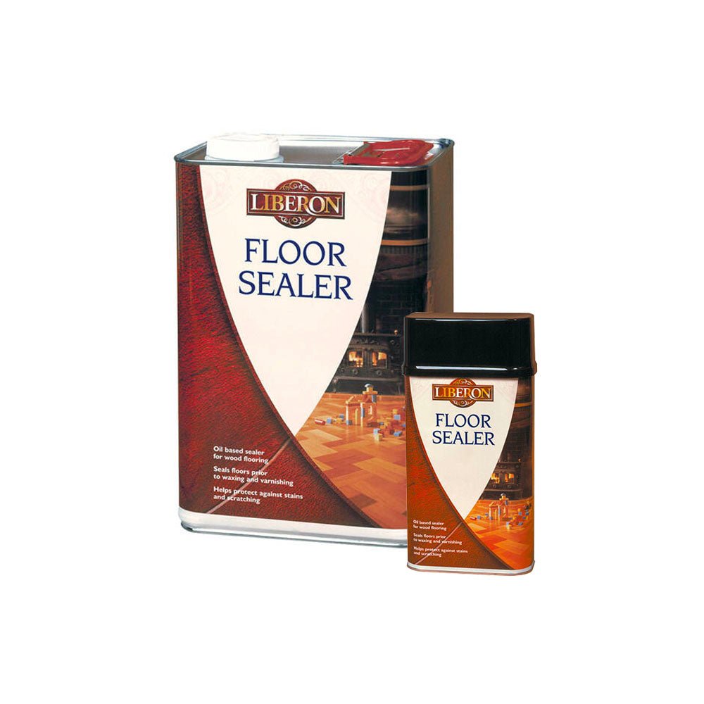 Liberon Floor Sealer - Restorate-5022640007046