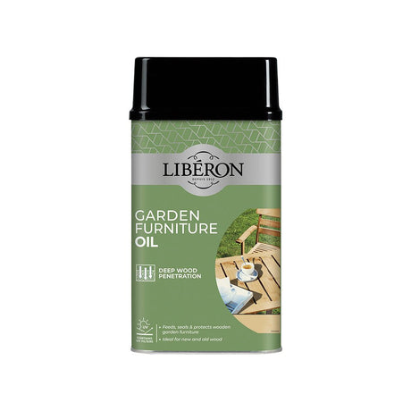 Liberon Garden Furniture Oil - Restorate-3282390047019