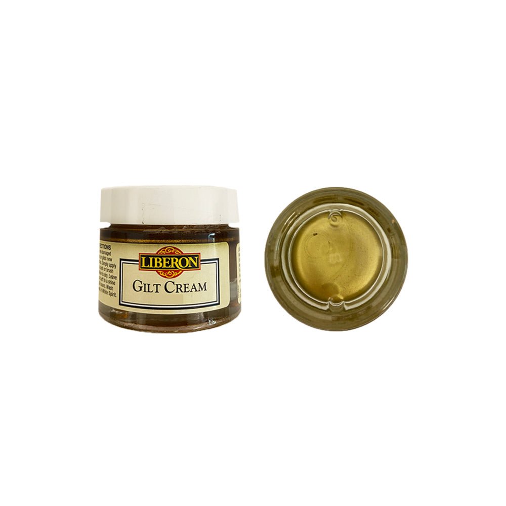 Liberon Gilt Cream - Restorate-5022640005127