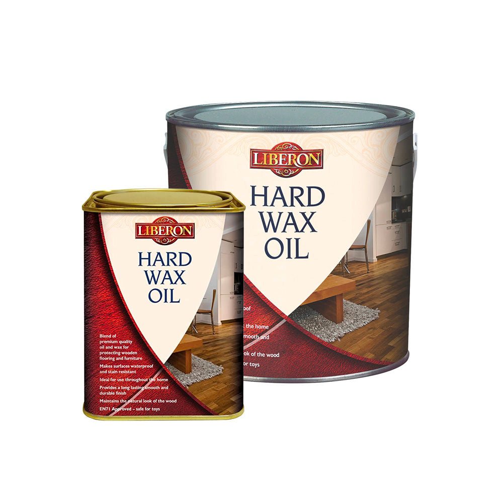 Liberon Hard Wax Oil - Restorate-3282391033608