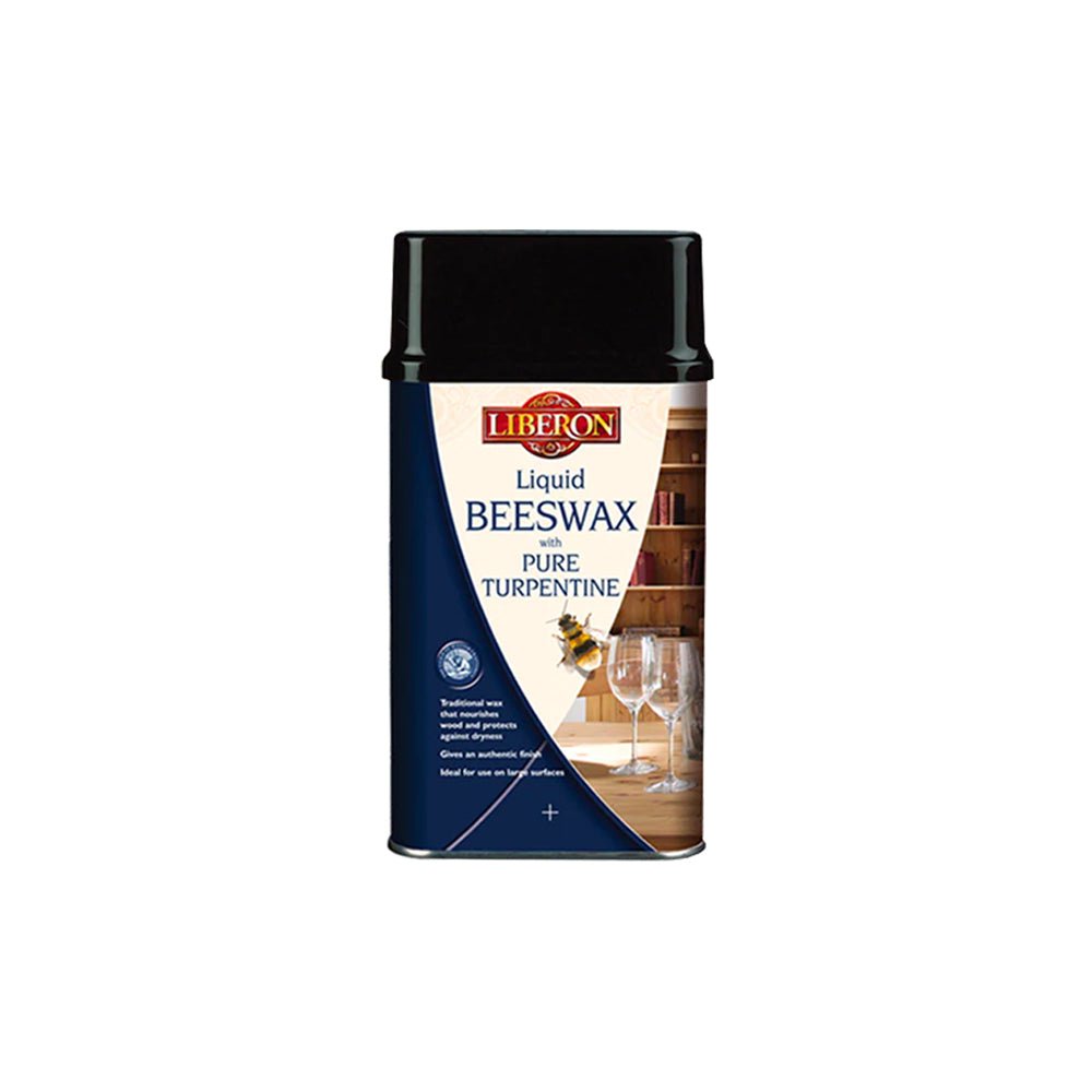 Liberon Liquid Beeswax With Pure Turpentine - Restorate-3282390003473