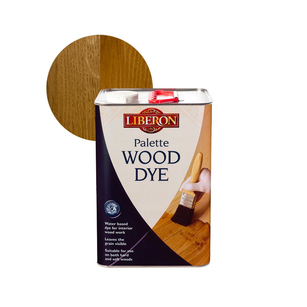 Liberon Palette Wood Dye - Restorate-5022640000252