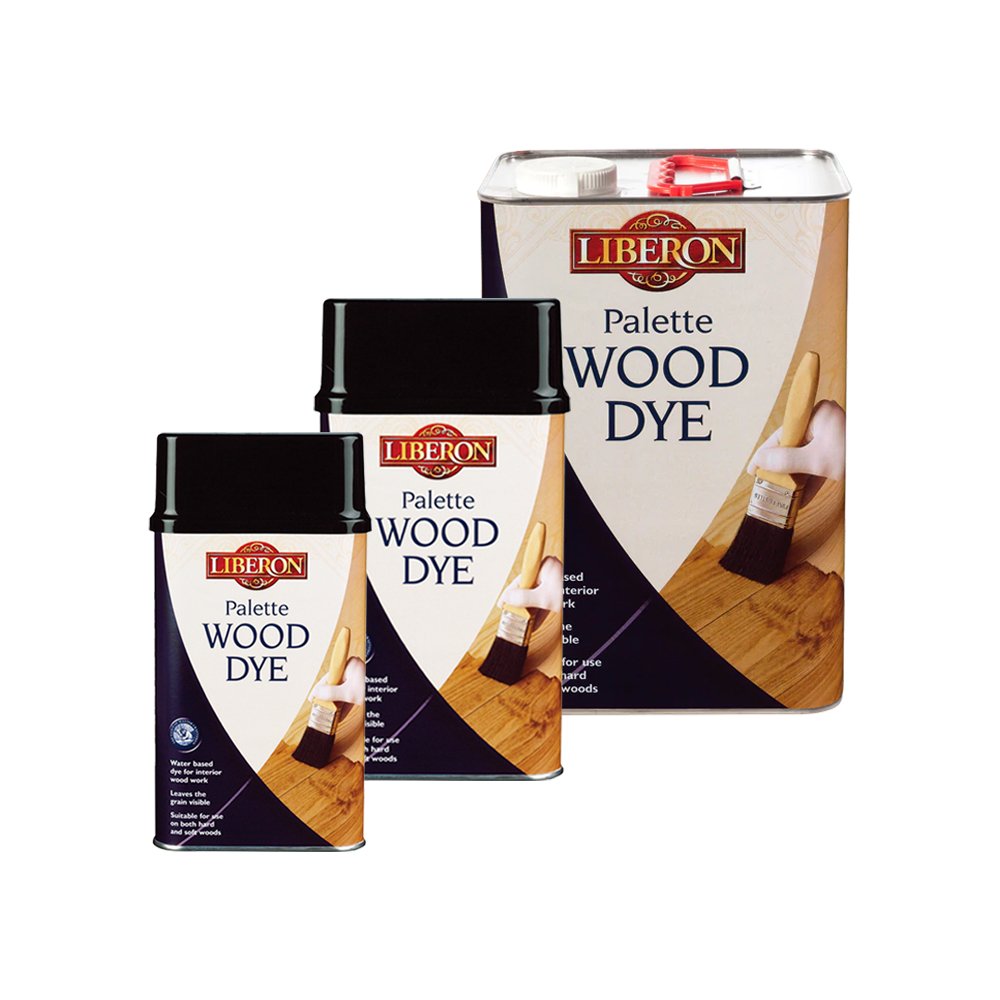 Liberon Palette Wood Dye - Restorate-5022640000320