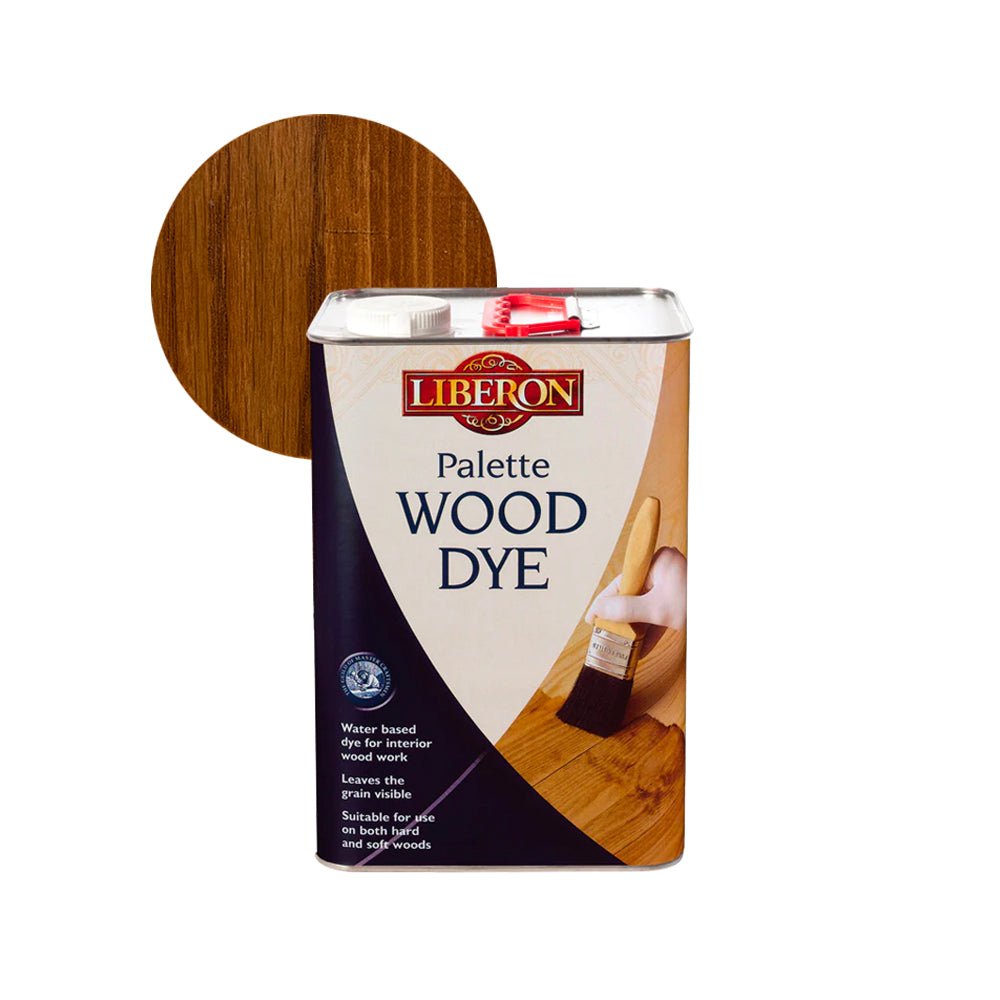 Liberon Palette Wood Dye - Restorate-5022640003604