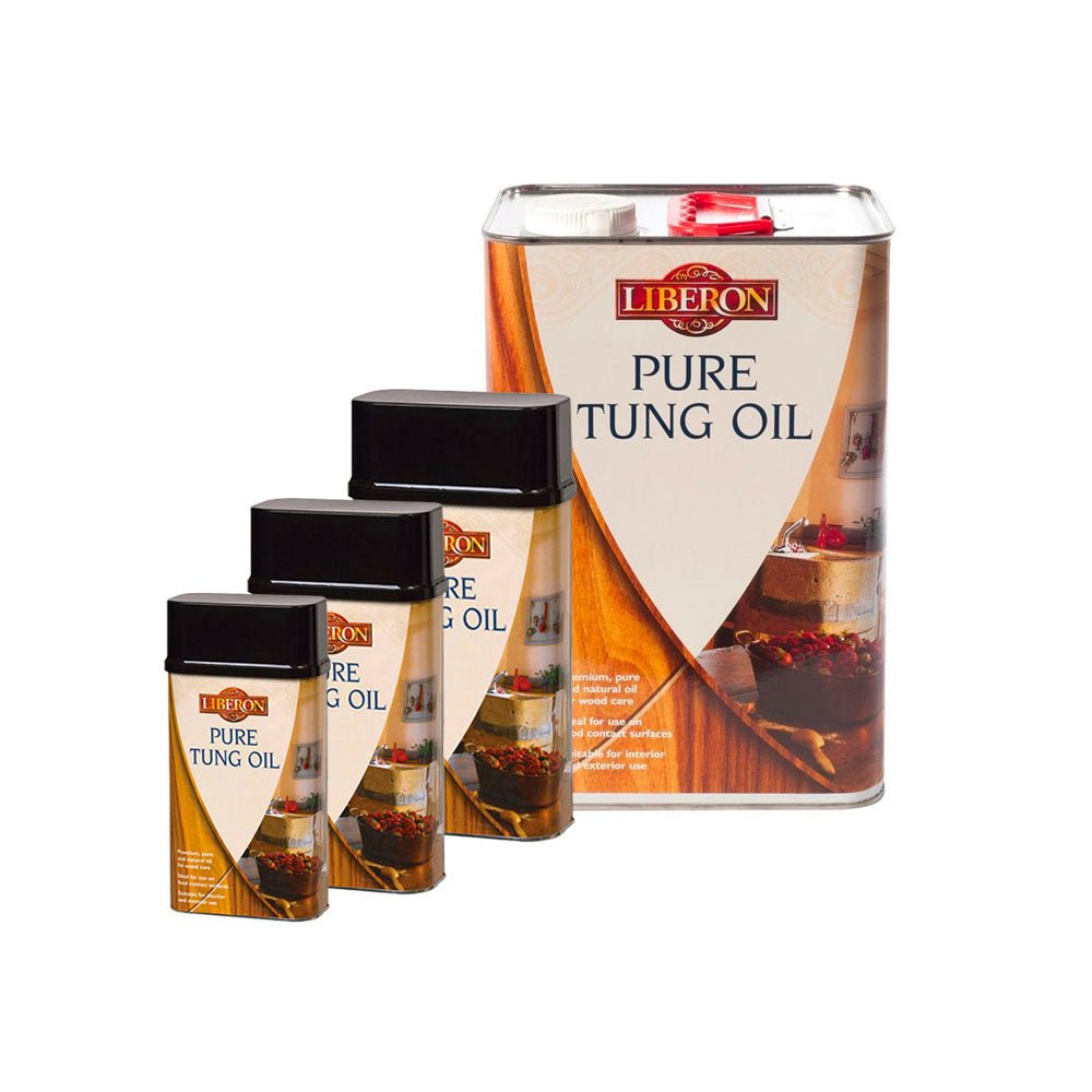 Liberon Pure Tung Oil - Restorate-5022640000764
