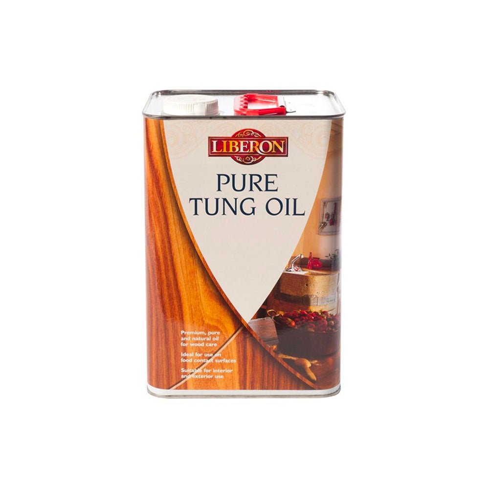 Liberon Pure Tung Oil - Restorate-5022640007084