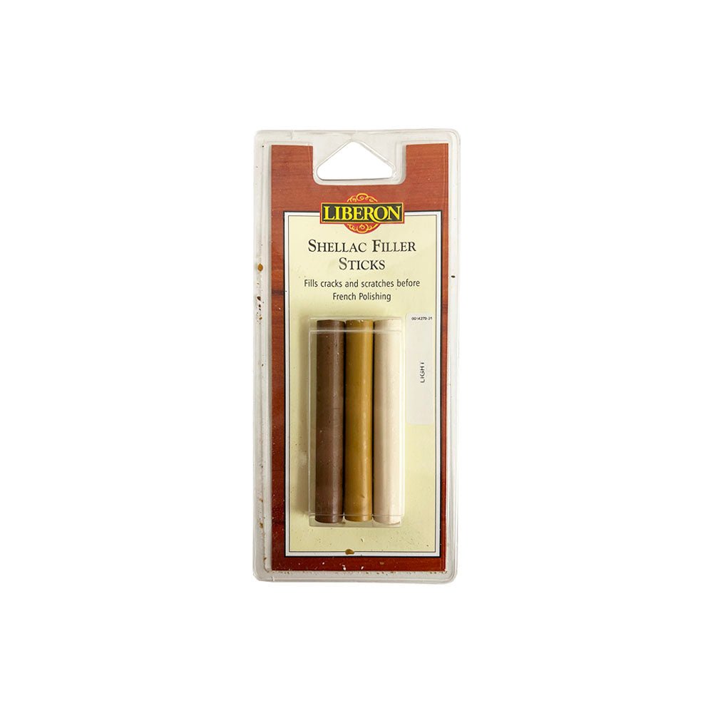 Liberon Shellac Filler Stick - Restorate-5022640008487