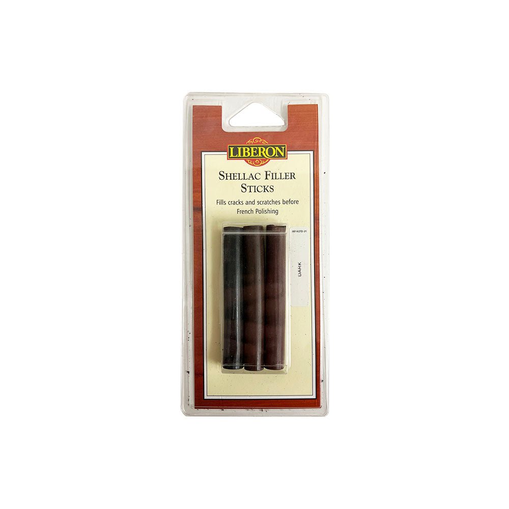 Liberon Shellac Filler Stick - Restorate-5022640008500