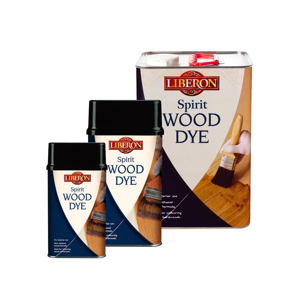 Liberon Spirit Wood Dye - Restorate-5022640003079