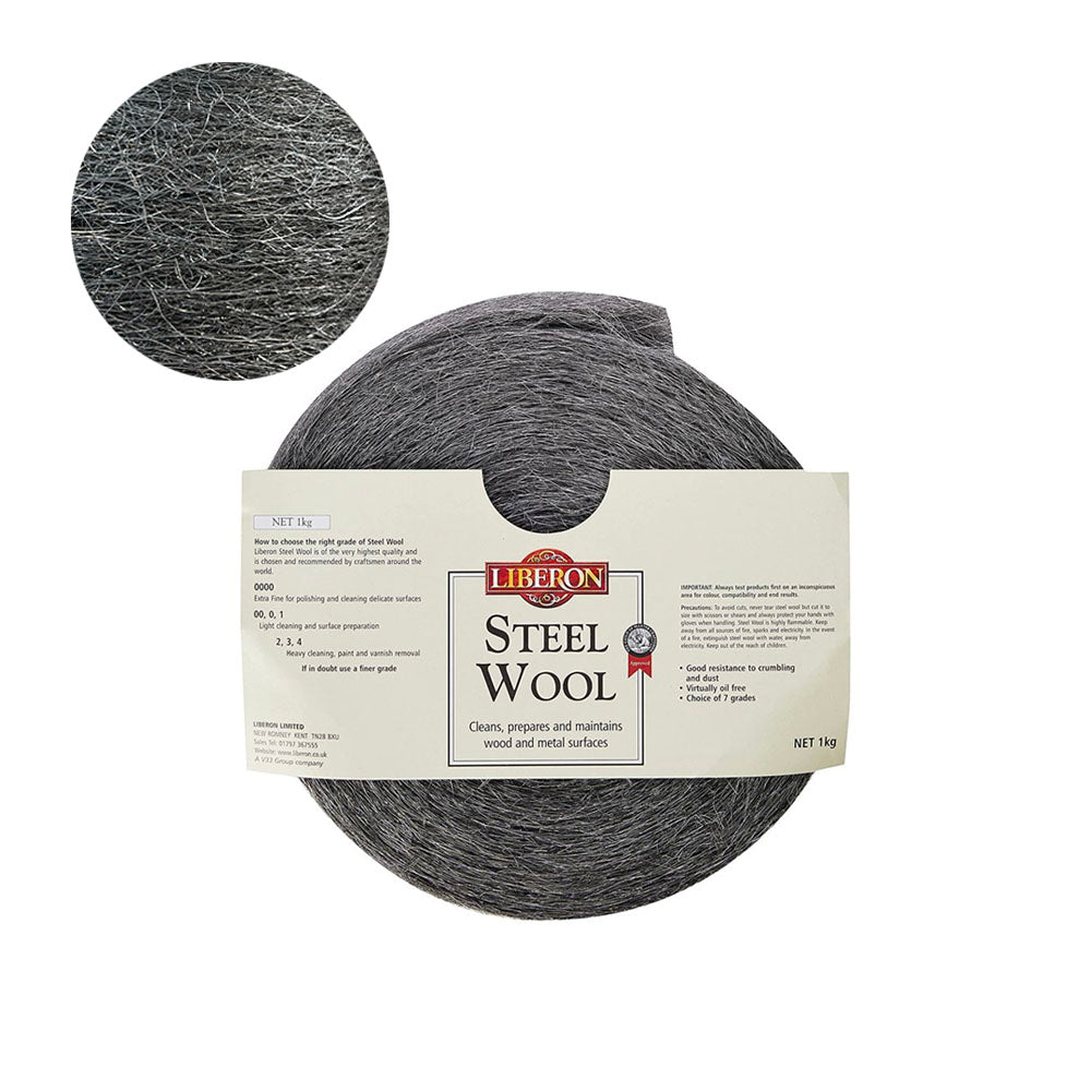 Liberon Steel Wool - Restorate-5450011000011