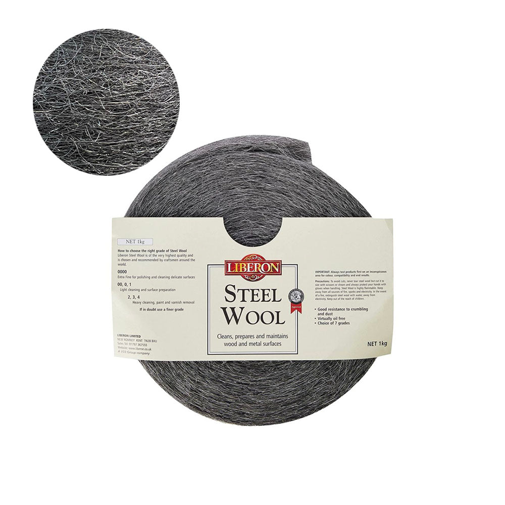 Liberon Steel Wool - Restorate-5450011000035