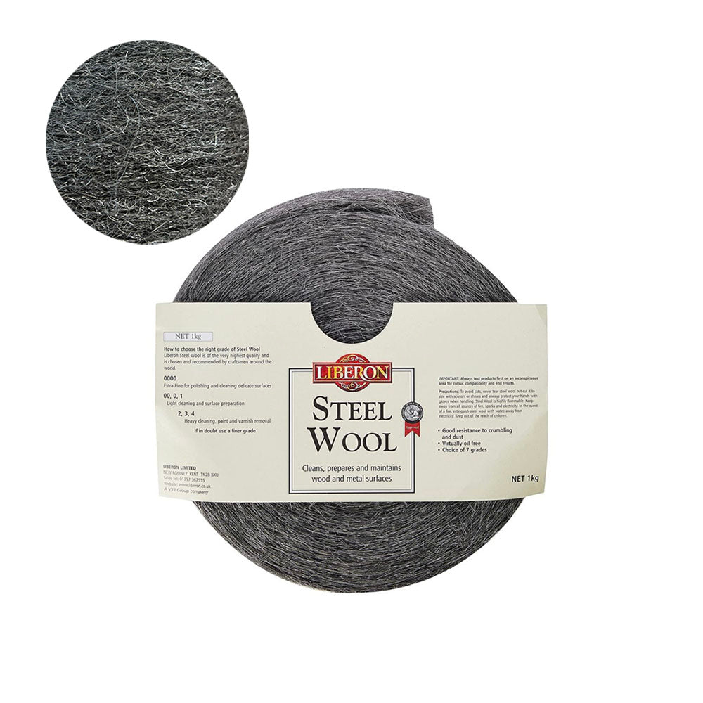 Liberon Steel Wool - Restorate-5450011000035