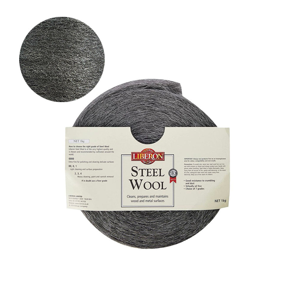 Liberon Steel Wool - Restorate-5450011000059