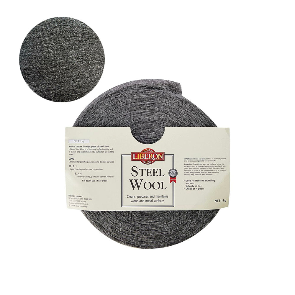 Liberon Steel Wool - Restorate-5450011000066
