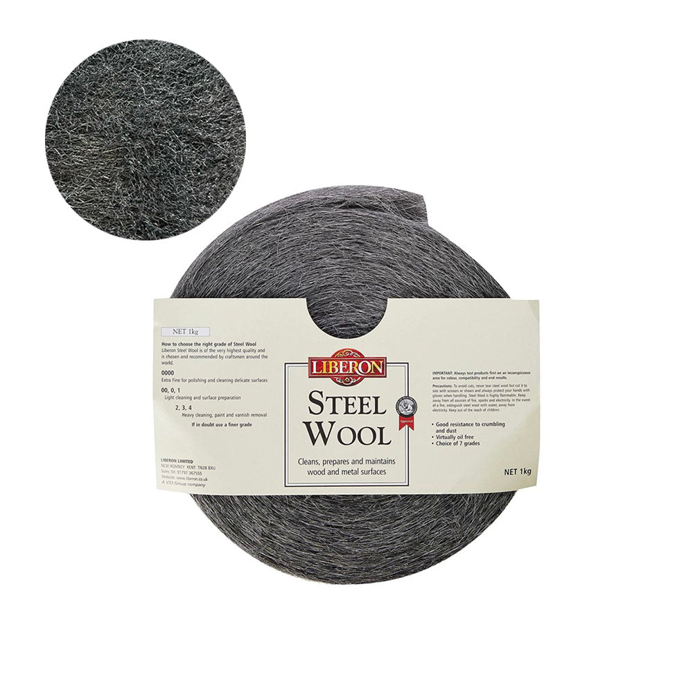 Liberon Steel Wool - Restorate-5450011000073
