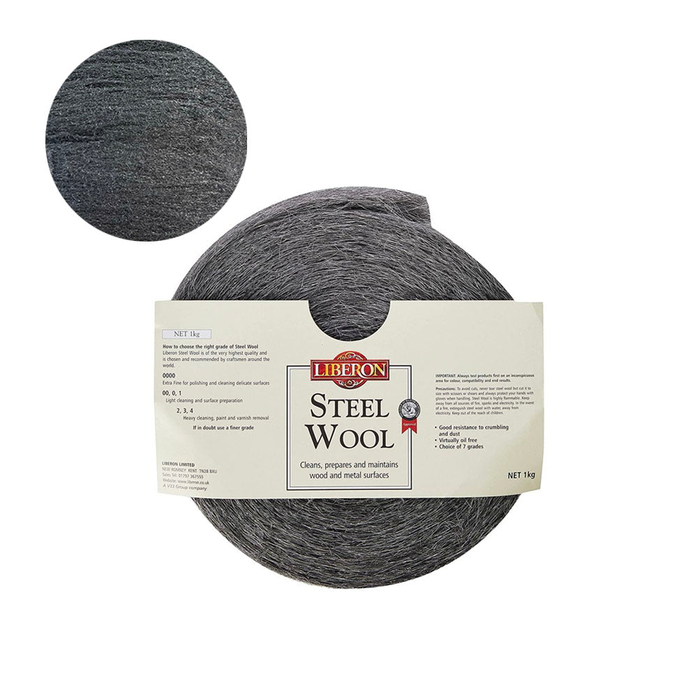 Liberon Steel Wool - Restorate-5450011000073