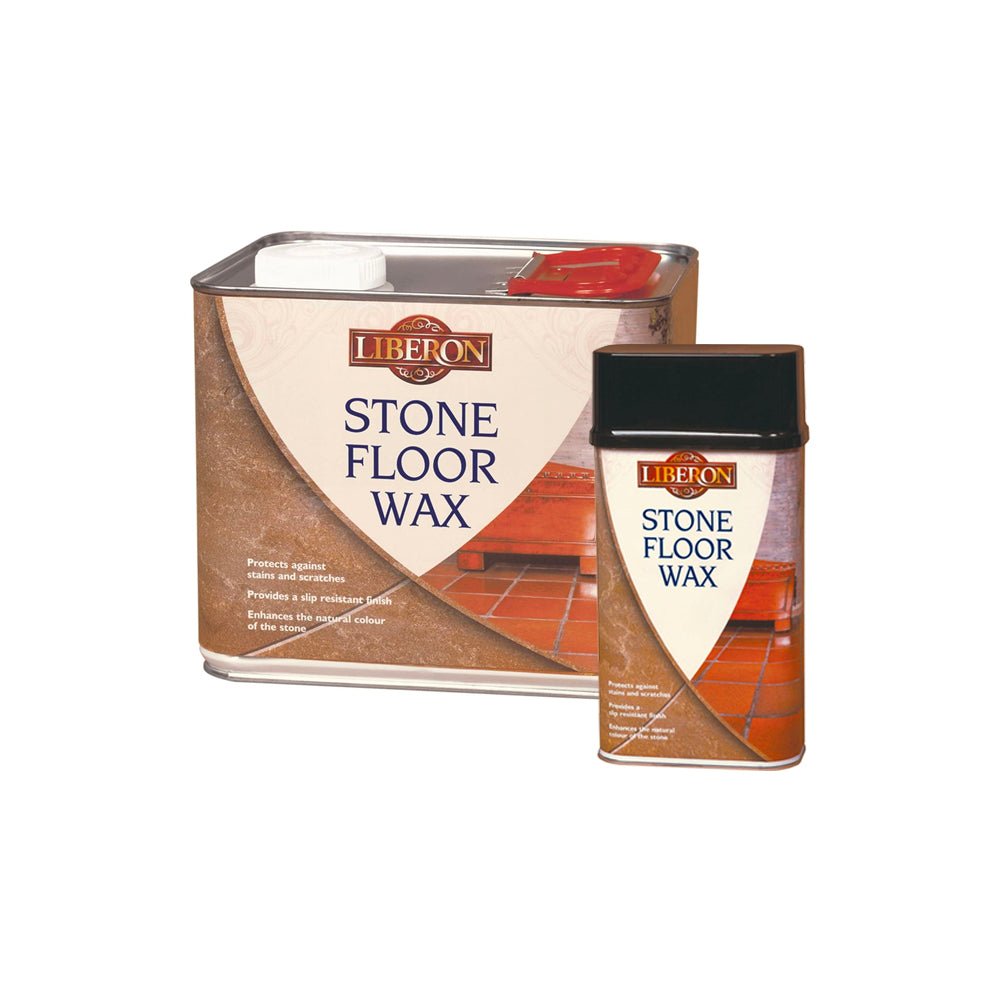 Liberon Stone Floor Wax - Restorate-3282390061558