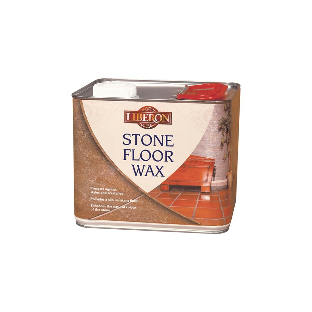 Liberon Stone Floor Wax - Restorate-3282390061565