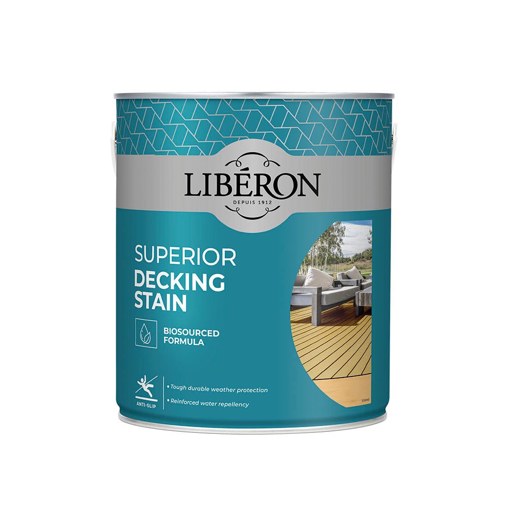 Liberon Superior Anti Slip Decking Stain - Restorate-3282391062141