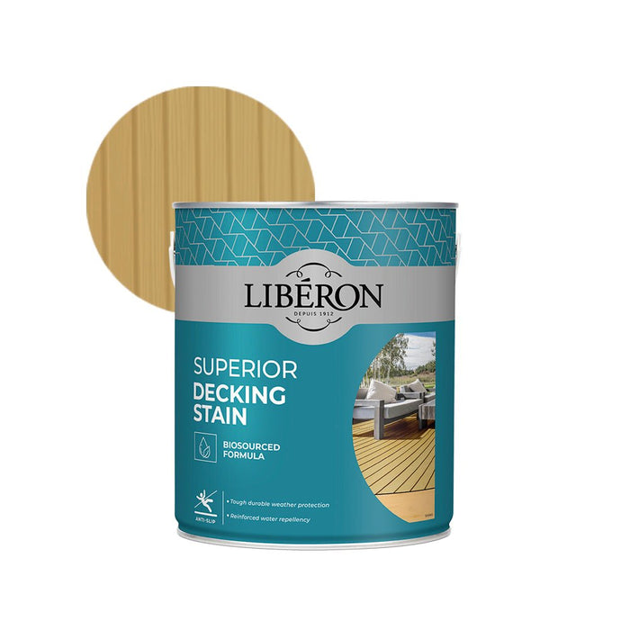 Liberon Superior Anti Slip Decking Stain