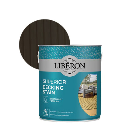 Liberon Superior Anti Slip Decking Stain - Restorate-3282391062202