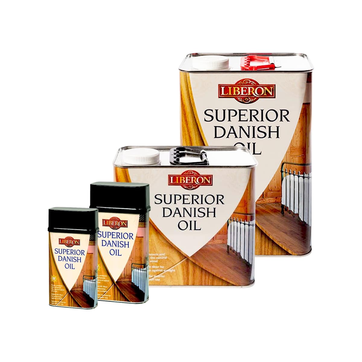 Liberon Superior Danish Oil - Restorate-5022640028539