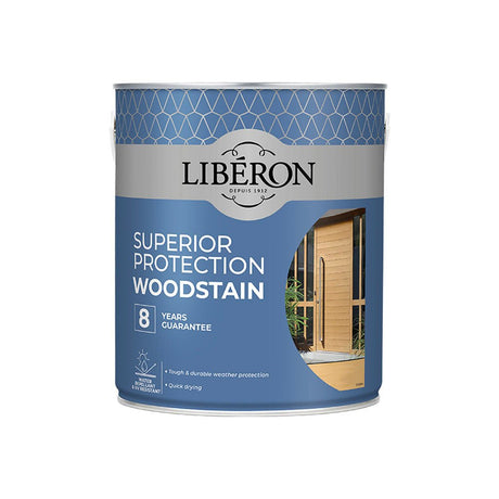 Liberon Superior Protection 8 Year Woodstain - Restorate-3282391062400