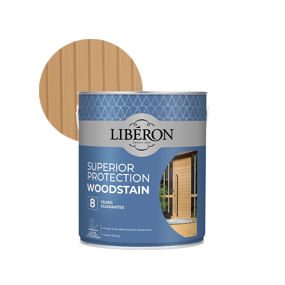 Liberon Superior Protection 8 Year Woodstain - Restorate-3282391062400