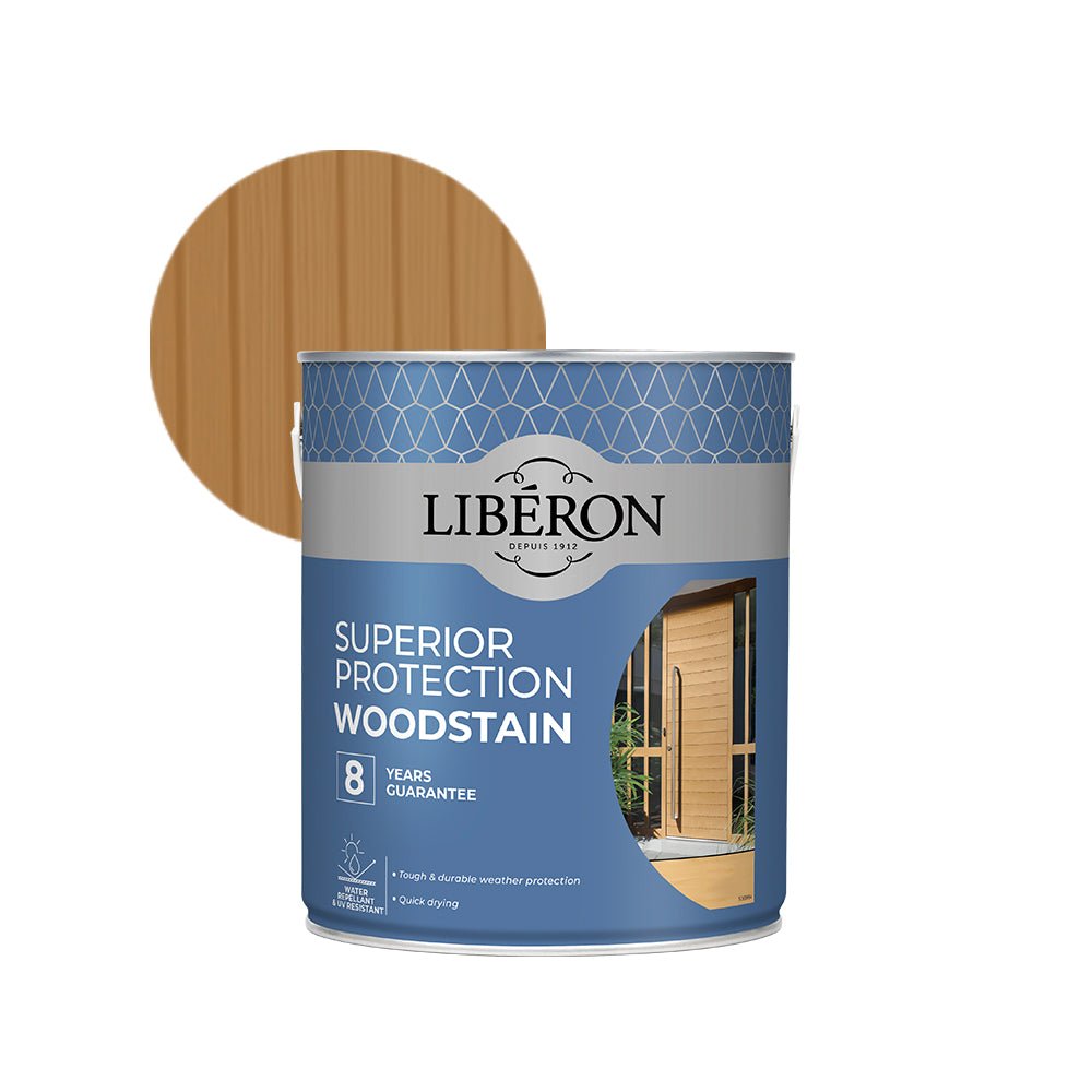 Liberon Superior Protection 8 Year Woodstain - Restorate-3282391062417