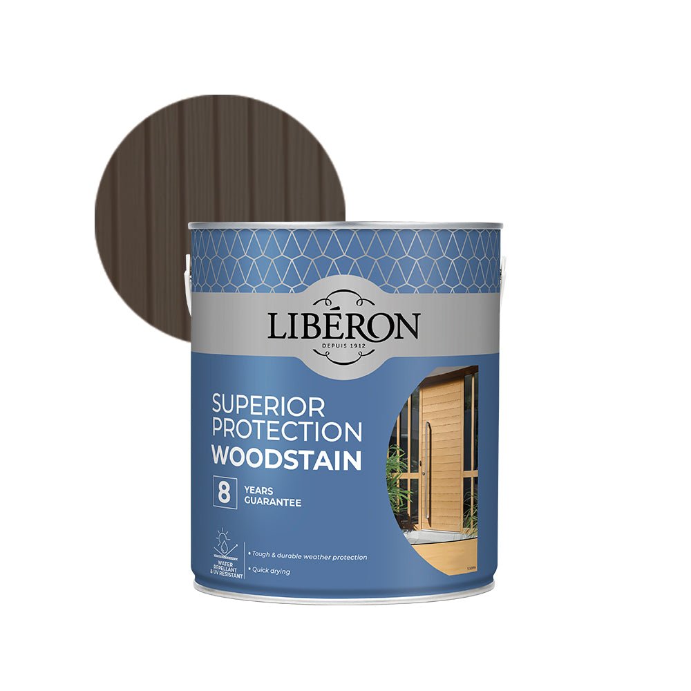 Liberon Superior Protection 8 Year Woodstain - Restorate-3282391062455