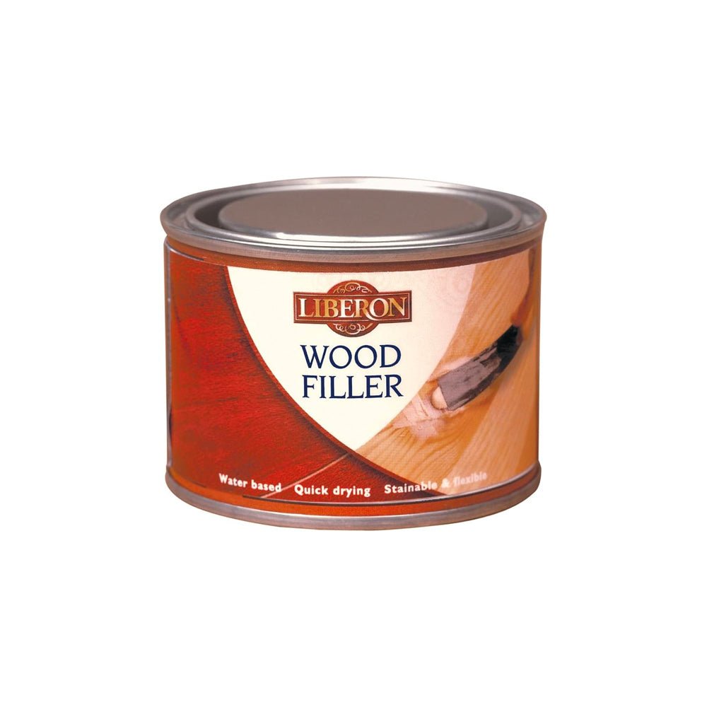 Liberon Wood Filler 125ml - Restorate-5022640011753