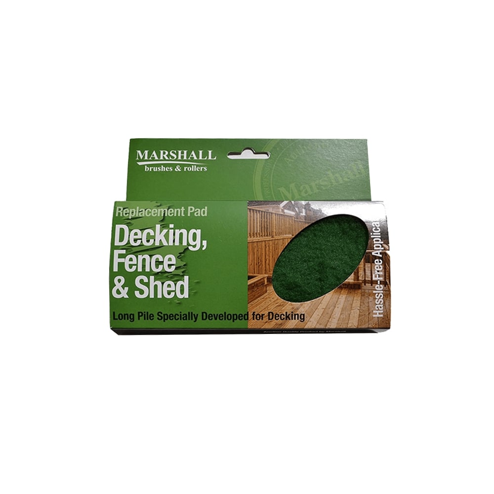 Marshall Decking Applicator Pad Refill 175 x 85mm - Restorate-4002168011375