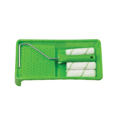 Marshall Mini Microfibre 5 Piece Paint Tray and Roller Set